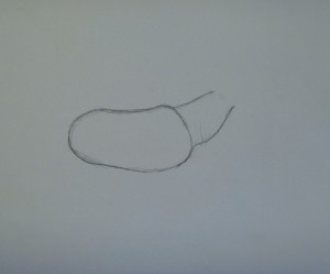 как нарисовать оленя карандашом