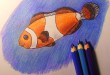как нарисовать рыбу