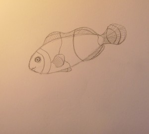 рисунок рыбки