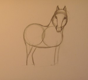 как рисовать пони