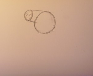 как нарисовать свинку пеппу карандашом
