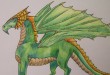 как нарисовать дракона